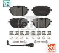 FEBI BILSTEIN 179950 Brake pad set