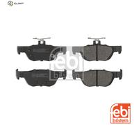 FEBI BILSTEIN 179956 Brake pad set