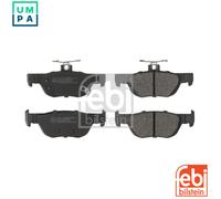 FEBI BILSTEIN 179956 Brake pad set