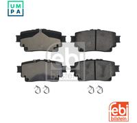 FEBI BILSTEIN 180223 Brake pad set