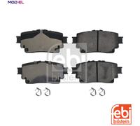 FEBI BILSTEIN 180223 Brake pad set