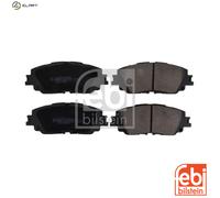 FEBI BILSTEIN 180224 Brake pad set
