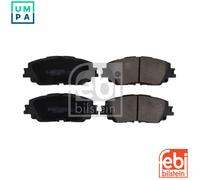 FEBI BILSTEIN 180224 Brake pad set
