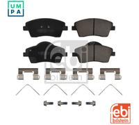 FEBI BILSTEIN 180229 Brake pad set