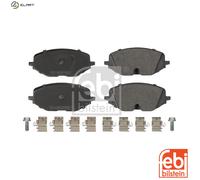 FEBI BILSTEIN 180631 Brake pad set