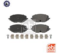 BRAKE PAD SET DISC BRAKE 180631 FOR SKODA OCTAVIA/IV/Combi VW GOLF/VIII SEAT