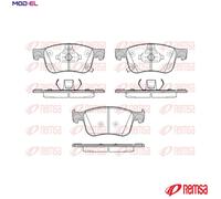 BRAKE PAD SET DISC BRAKE 1808.12 FOR FORD FOCUS/IV/Turnier B7DA/B3DA/SFDC 1.0L