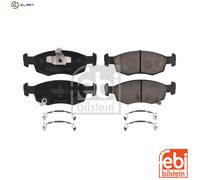 FEBI BILSTEIN 180955 Brake pad set