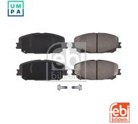 FEBI BILSTEIN 180958 Brake pad set