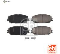 FEBI BILSTEIN 180958 Brake pad set