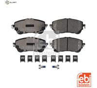 FEBI BILSTEIN 181251 Brake pad set