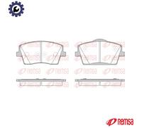 BRAKE PAD SET DISC BRAKE 1823.00 FOR VOLVO B3154T9/3154T5/3154T2/3154T7 1.5L