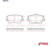 BRAKE PAD SET DISC BRAKE 1823.00 FOR VOLVO B3154T9/3154T5/3154T2/3154T7 1.5L