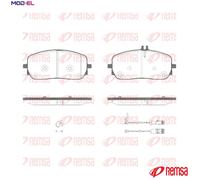 BRAKE PAD SET DISC BRAKE 1826.02 FOR MERCEDES-BENZ GLE B-CLASS/Sports/Tourer GLE