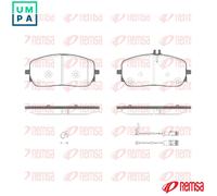 BRAKE PAD SET DISC BRAKE 1826.02 FOR MERCEDES-BENZ GLE B-CLASS/Sports/Tourer GLE