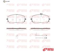 BRAKE PAD SET DISC BRAKE 1826.02 FOR MERCEDES-BENZ GLE B-CLASS/Sports/Tourer GLE