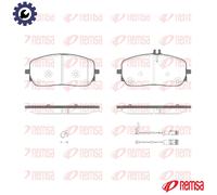 BRAKE PAD SET DISC BRAKE 1826.02 FOR MERCEDES-BENZ GLE B-CLASS/Sports/Tourer GLE