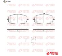 BRAKE PAD SET DISC BRAKE 1826.05 FOR MERCEDES-BENZ C-CLASS/All-Terrain/T-MODEL