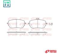 BRAKE PAD SET DISC BRAKE 1827.00 FOR MERCEDES-BENZ B-CLASS A-CLASS B-KLASSE 1.3L