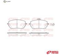 BRAKE PAD SET DISC BRAKE 1827.00 FOR MERCEDES-BENZ B-CLASS A-CLASS B-KLASSE 1.3L