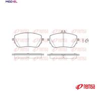 BRAKE PAD SET DISC BRAKE 1827.00 FOR MERCEDES-BENZ B-CLASS A-CLASS B-KLASSE 1.3L