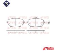 BRAKE PAD SET DISC BRAKE 1827.00 FOR MERCEDES-BENZ B-CLASS A-CLASS B-KLASSE 1.3L