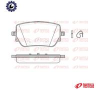 BRAKE PAD SET DISC BRAKE 1829.00 FOR MERCEDES-BENZ B-CLASS A-CLASS B-KLASSE 1.3L