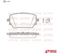 BRAKE PAD SET DISC BRAKE 1829.00 FOR MERCEDES-BENZ B-CLASS A-CLASS B-KLASSE 1.3L
