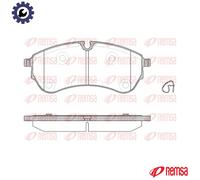 BRAKE PAD SET DISC BRAKE 1830.00 FOR MAN TGE/Bus/Platform/Chassis/Van 2.0L 4cyl