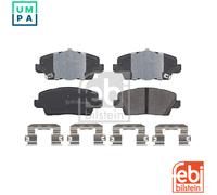 FEBI BILSTEIN 183650 Brake pad set