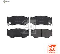 FEBI BILSTEIN 183654 Brake pad set