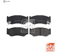FEBI BILSTEIN 183654 Brake pad set