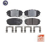FEBI BILSTEIN 183655 Brake pad set