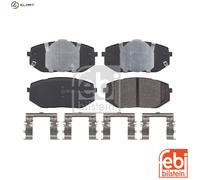 FEBI BILSTEIN 183655 Brake pad set