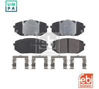 FEBI BILSTEIN 183655 Brake pad set