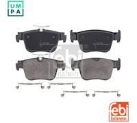 FEBI BILSTEIN 183657 Disc Brake Brake Pad Set Rear Fits Audi A3 Limousine Cupra