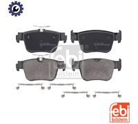 FEBI BILSTEIN 183657 Disc Brake Brake Pad Set Rear Fits Audi A3 Limousine Cupra