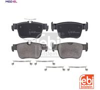 FEBI BILSTEIN 183657 Disc Brake Brake Pad Set Rear Fits Audi A3 Limousine Cupra