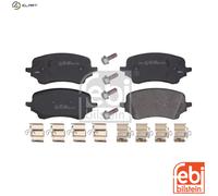 FEBI BILSTEIN 183713 Brake pad set