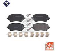 FEBI BILSTEIN 183713 Brake pad set