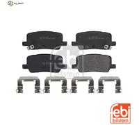 FEBI BILSTEIN 183715 Brake pad set