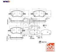 FEBI BILSTEIN 183716 Brake pad set