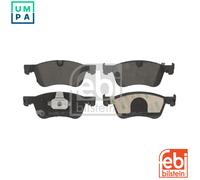 FEBI BILSTEIN Brake Pad Set 184229 - Disc Brake for Nissan Qashqai III HR13DDT 1.3L 4cyl