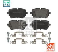FEBI BILSTEIN 184230 Brake pad set