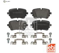 FEBI BILSTEIN 184230 Brake pad set