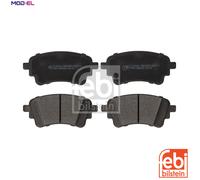 FEBI BILSTEIN 184231 Brake pad set
