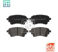 FEBI BILSTEIN 184231 Brake pad set
