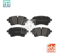 FEBI BILSTEIN 184231 Brake pad set