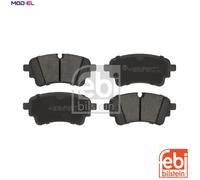FEBI BILSTEIN 184231 Brake pad set
