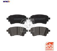 FEBI BILSTEIN 184231 Brake pad set
